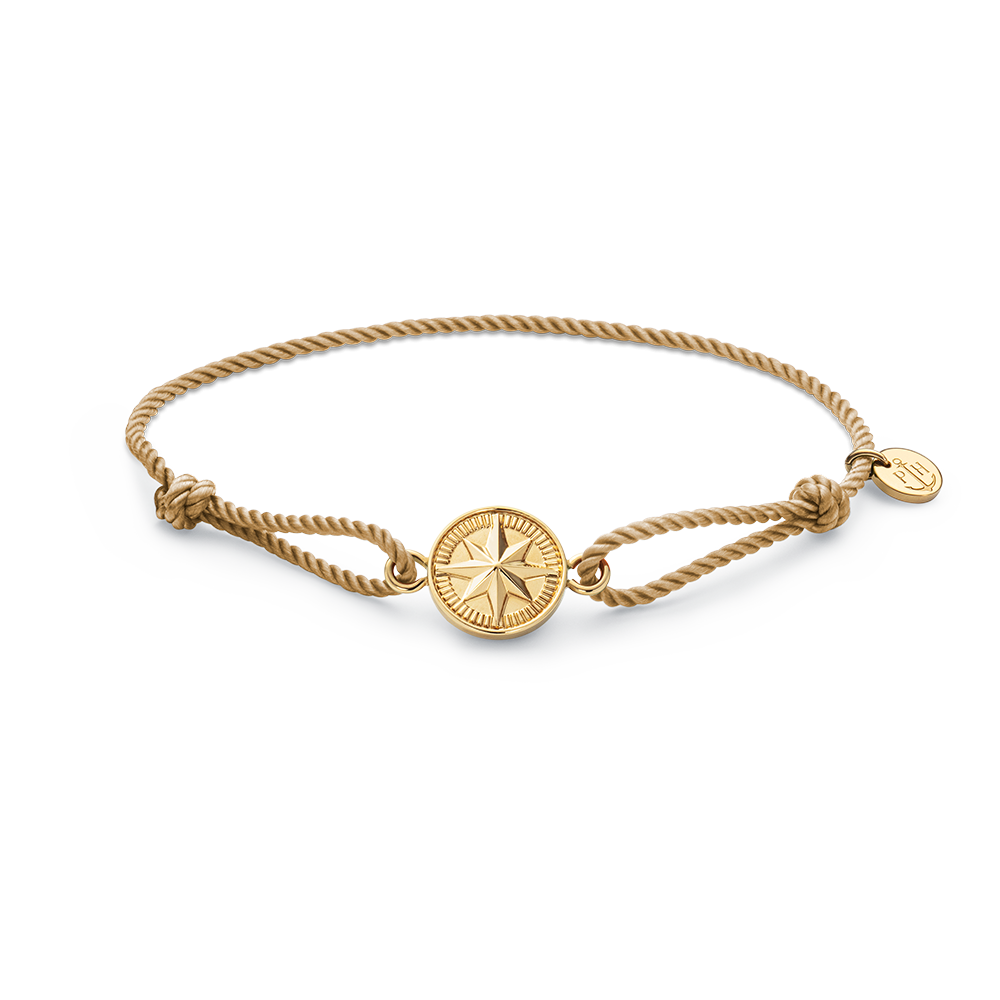 Bracelet Windrose Gold Sand