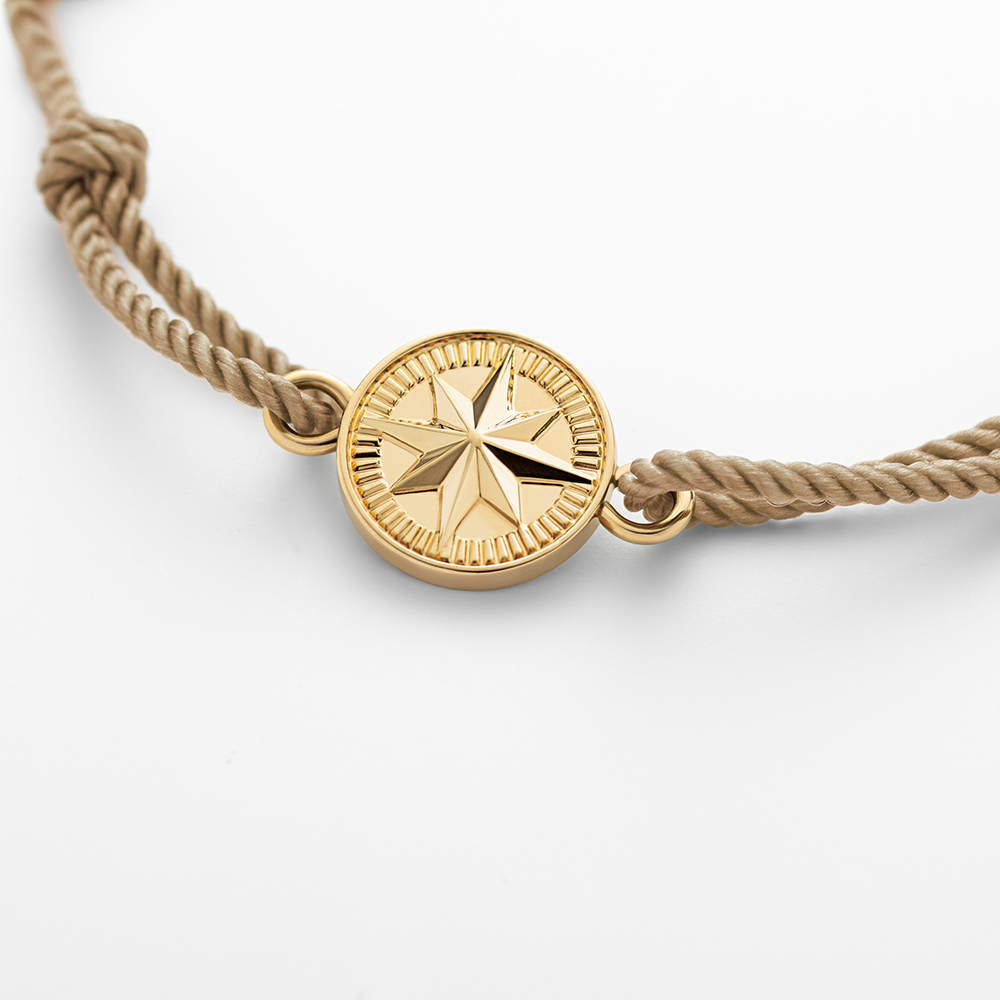 Bracelet Windrose Gold Sand
