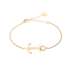 Anchor Spirit Bracelet Gold