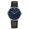 Watch Sailor Blue Lagoon Silver Leather Black