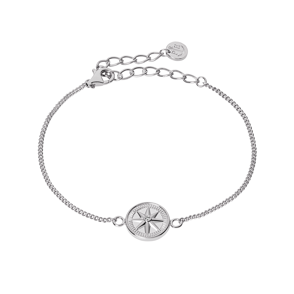 Bracelet Windrose Silver