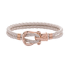 Bracelet Phinity Rose Gold Leather Pink