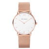 Watch Sailor Line White Sand IP Rose Gold Mesh