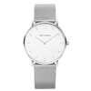 Montre Sailor White Sand Silver Mesh