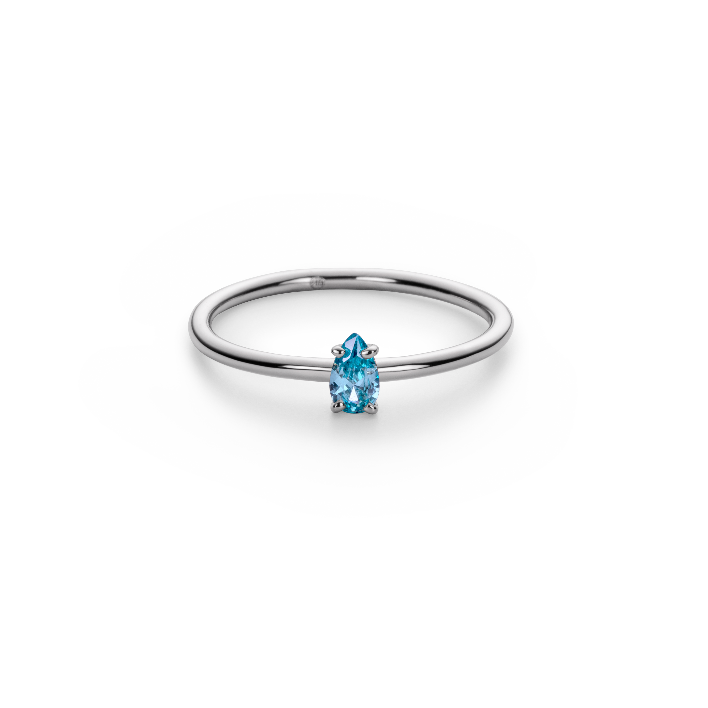 Bague Heart Of The Sea Argent Massif 