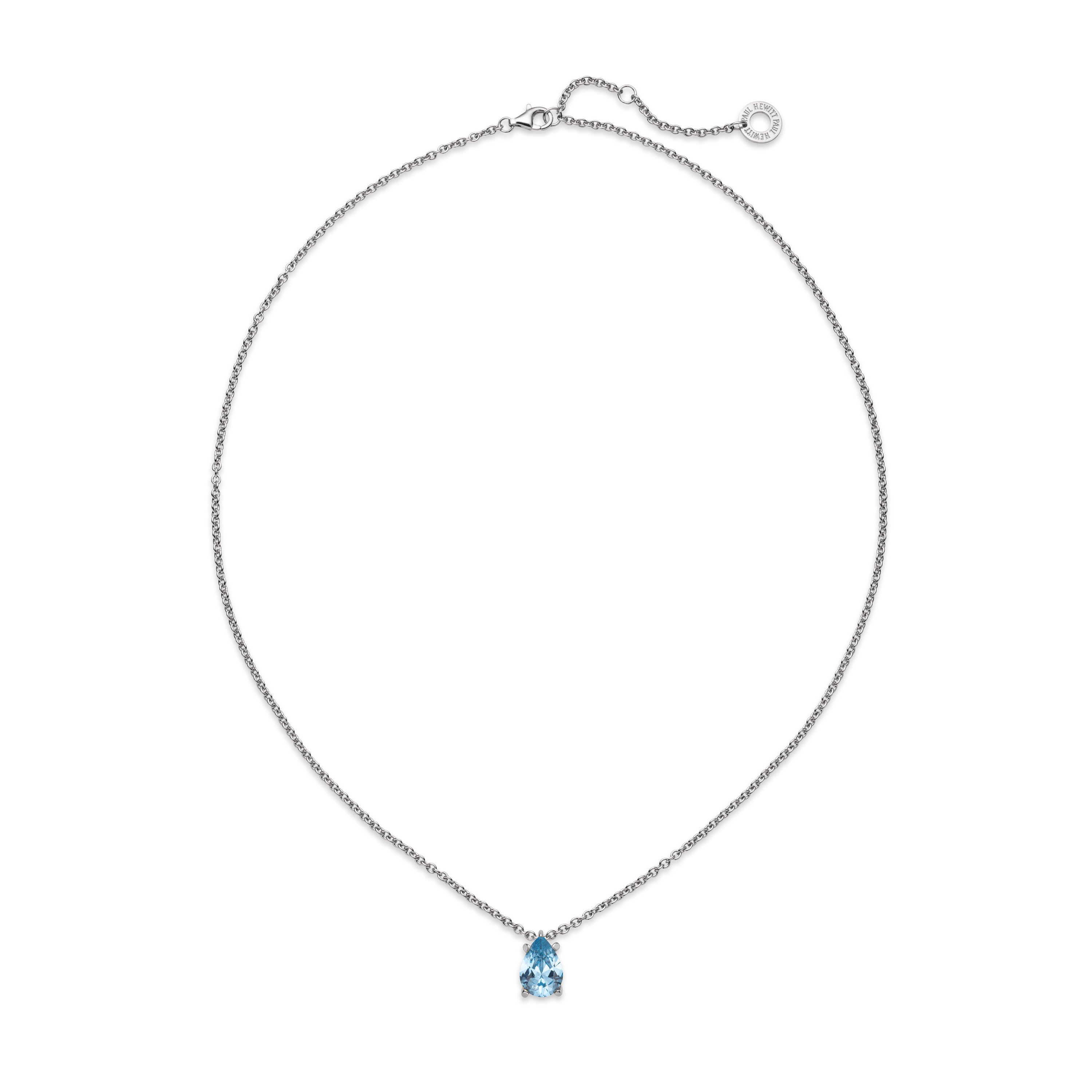 Collier Heart Of The Sea Argent Massif