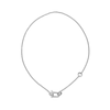 Collier Manille Heart Of The Sea Argent 