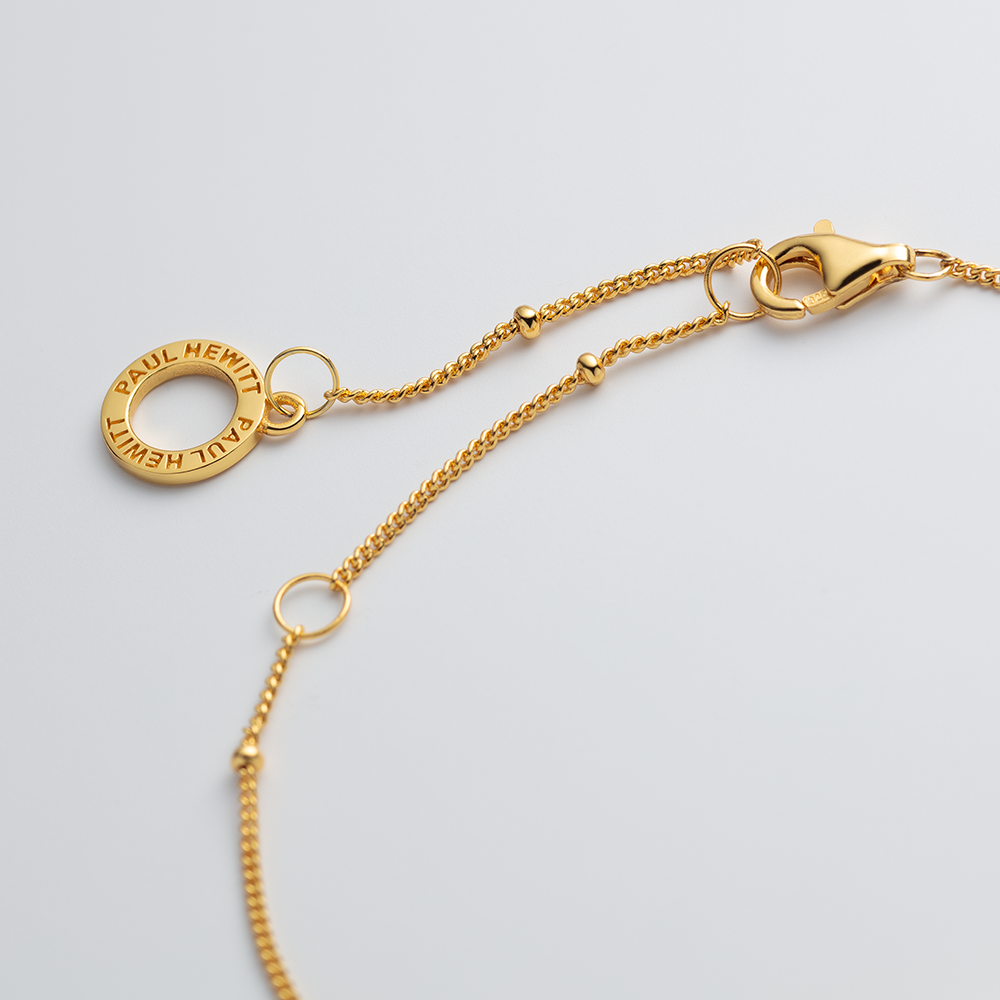 Ocean Pearl Bracelet Sterling Silver Gold Plated