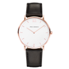 Montre Sailor White Sand Rose Gold Leather Black