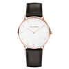 Watch Sailor White Sand Rose Gold Leather Black