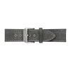 Watch Strap Canvas Silver Grey 20 mm