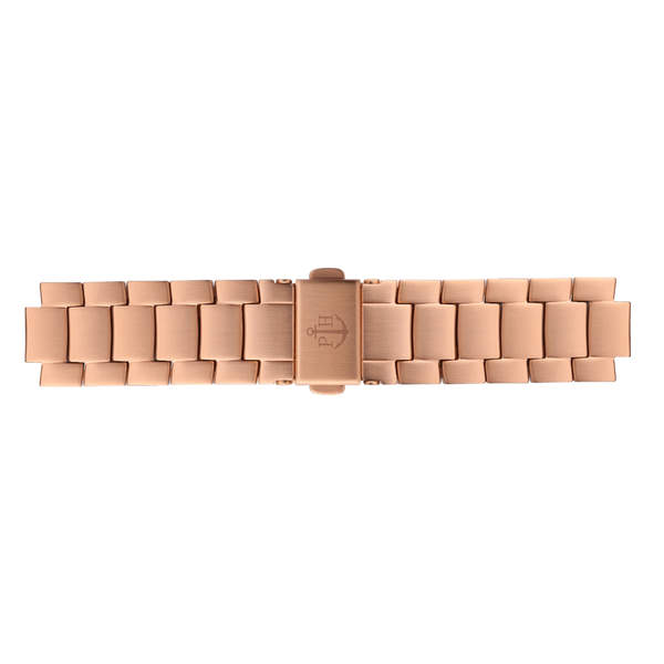 Rose gold strap clearance